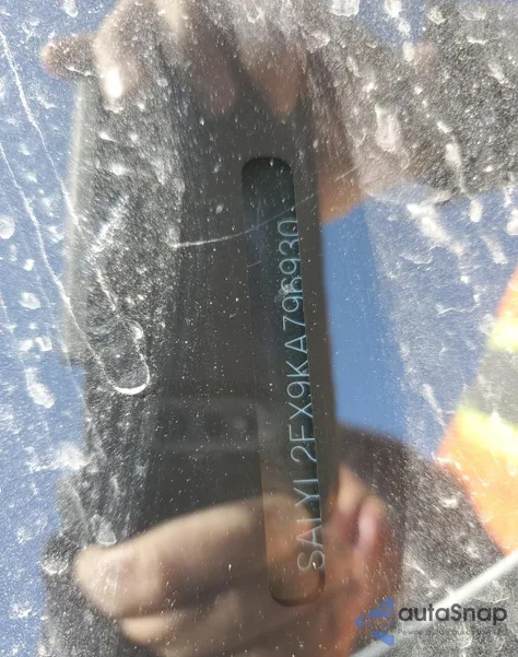 2019 Land Rover Range Rover Velar R-Dynamic Se z USA, uszkodzony, nr VIN SALYL2EX9KA796930